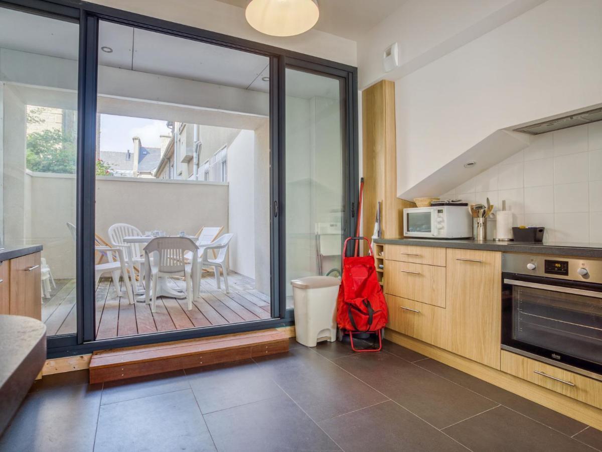Apartment Le Monceau By Interhome Dinard Dış mekan fotoğraf